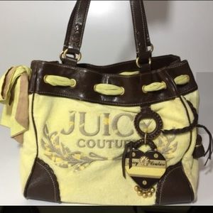 Juicy Couture Velour Bag